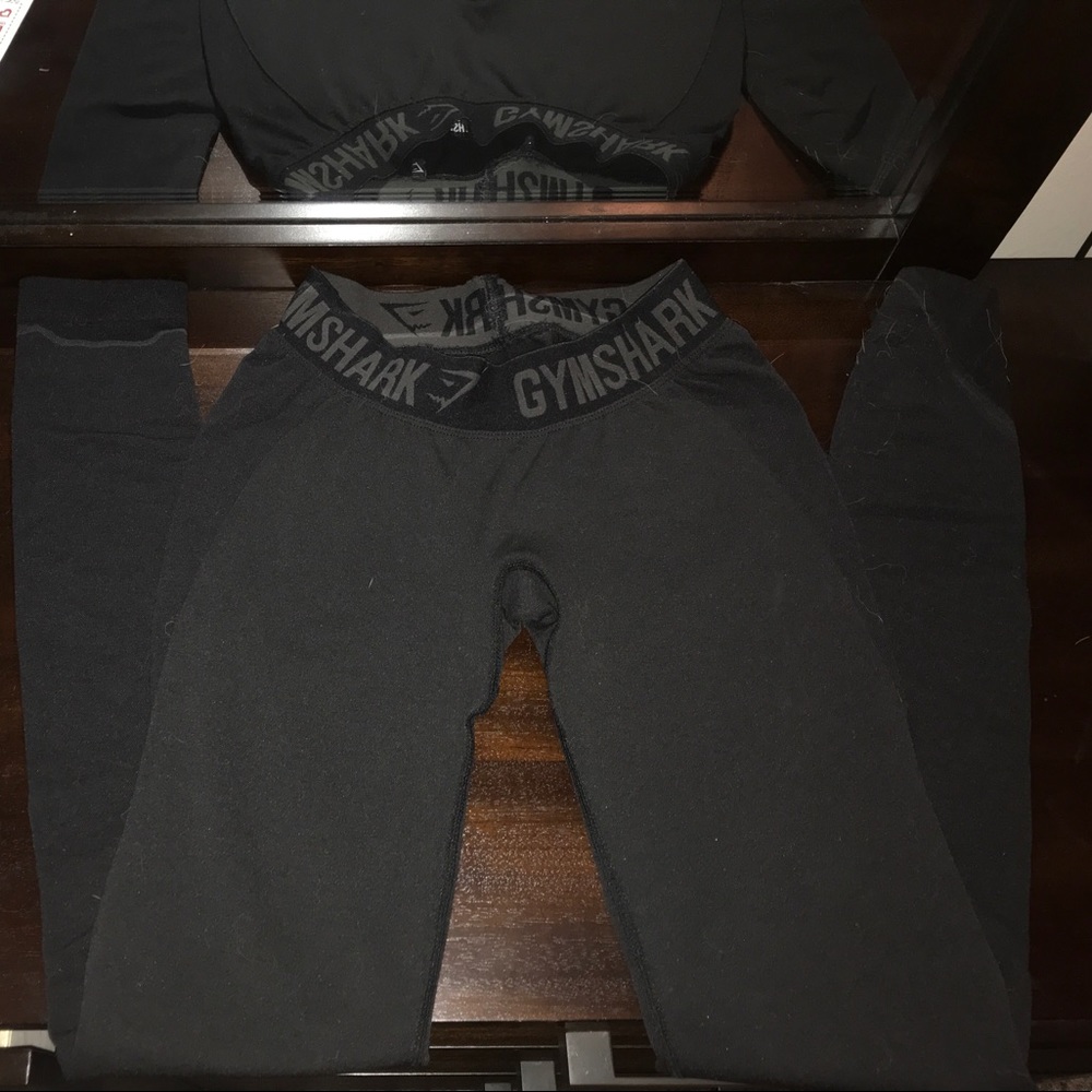 Gymshark flex leggings in black size XS