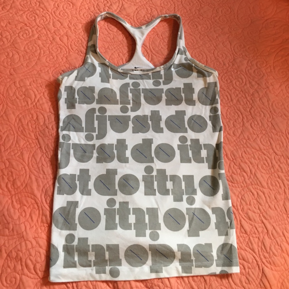 Nike Work out top