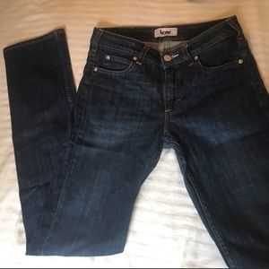 Acne straight legged skinny jeans