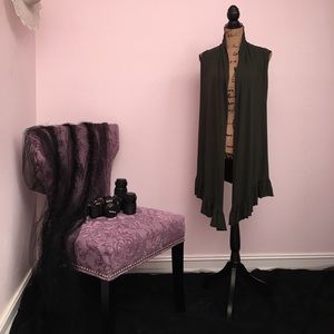 Long Sleeveless Vest by Necessities