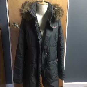Hollister coat size M