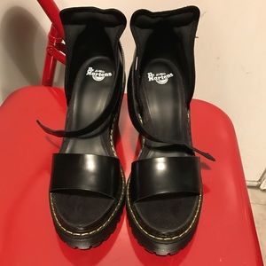 Dr. Martens Medea sandals heels
