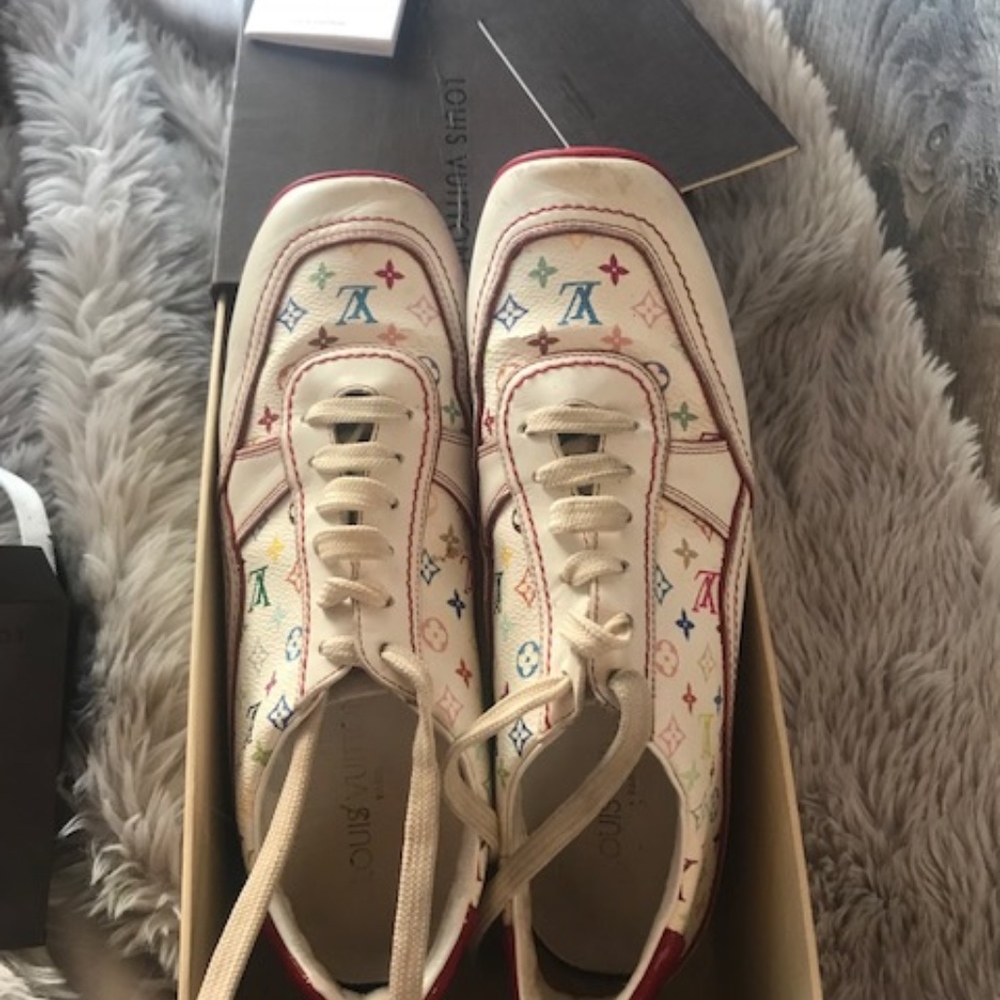 Louis Vuitton Multicolor Tennis shoe