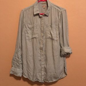 Striped Button down shirt