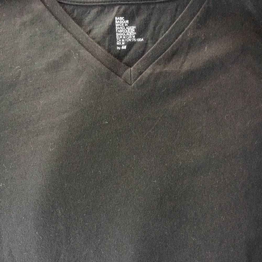 Black H&M T-Shirt
