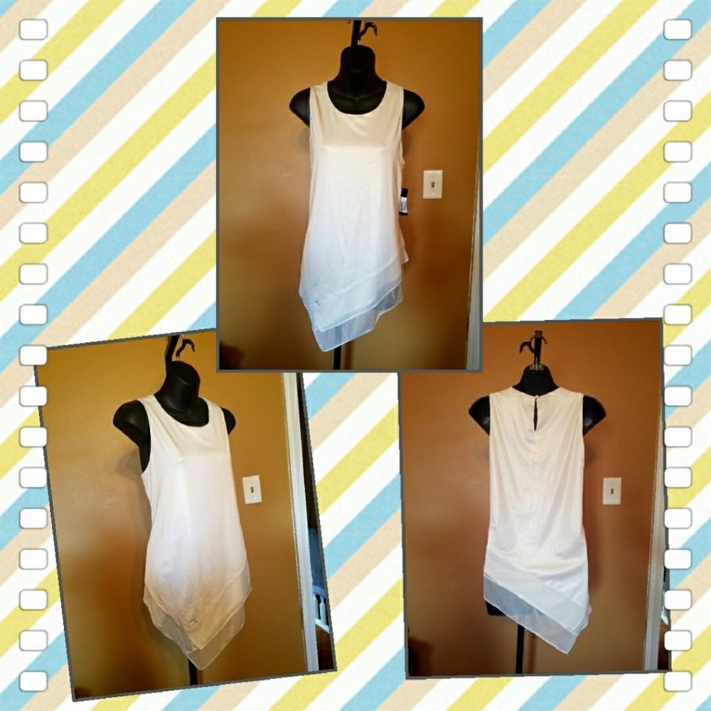 NWOT "MSK" top!!