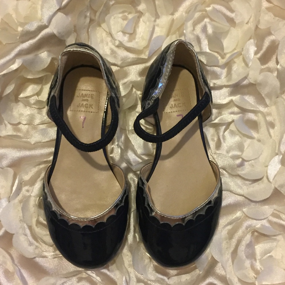 Janie and Jack Flats