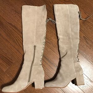 BRAND NEW Steve Madden suede over knee boot