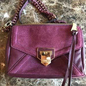 Aimee Kestenberg crossbody leather bag