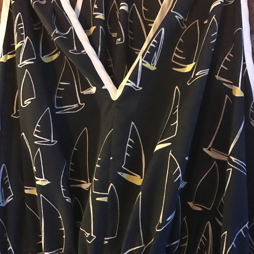 ⛵️ Adorable Ya Los Angeles Sailboat Dress size M