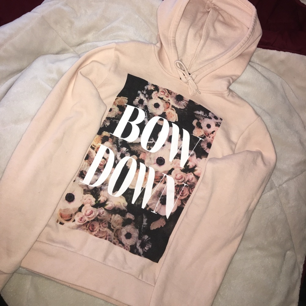 Forever 21 Pink Hoodie