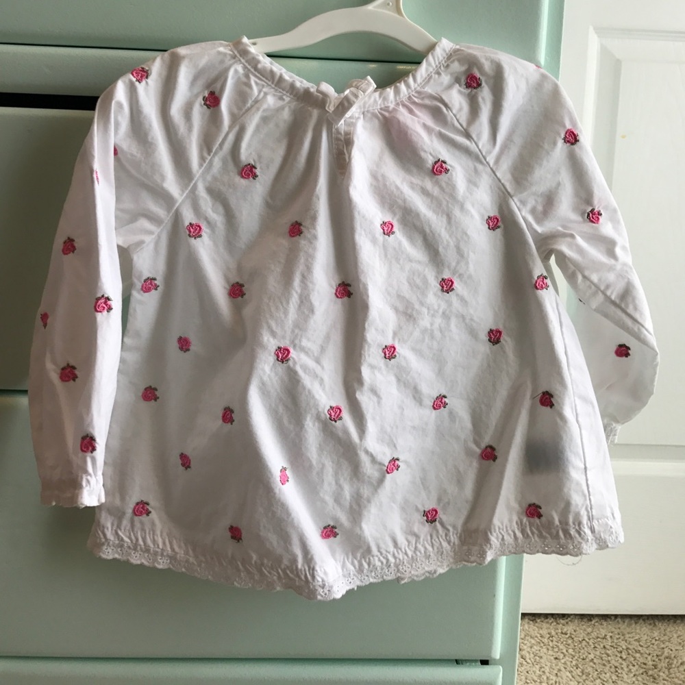 VGUC. Baby blouse.