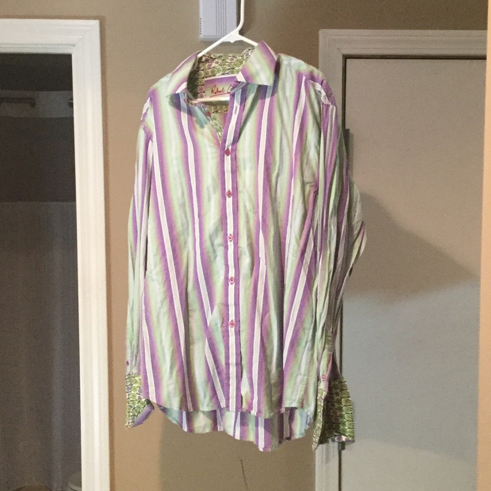 Robert Graham buttoned down shirt