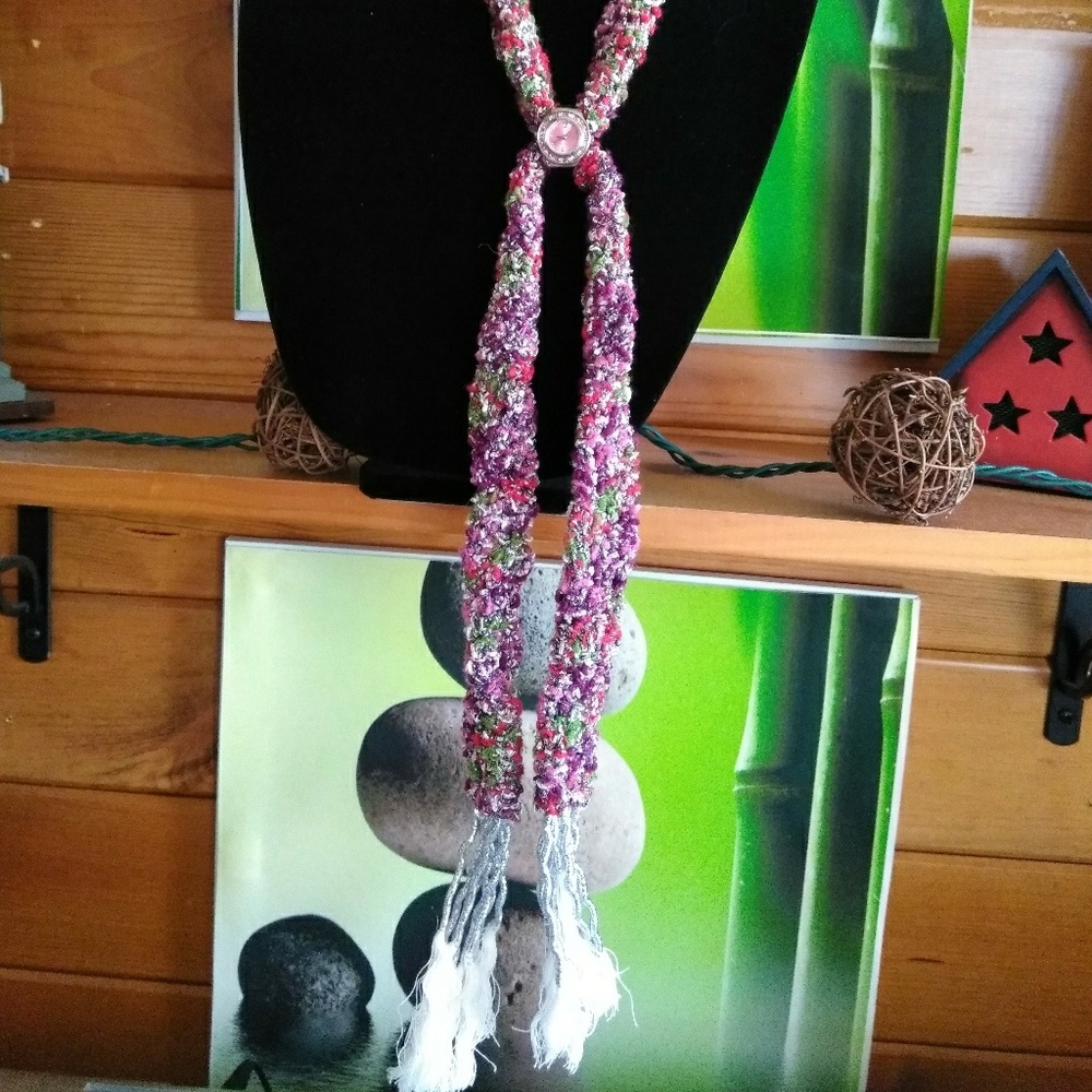 Rope scarf
