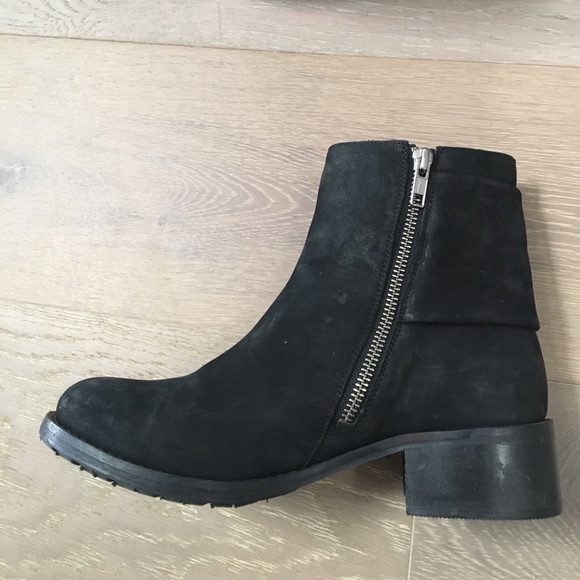 Modern Vintage Suede Zip Ankle Boot - Picture 2 of 3