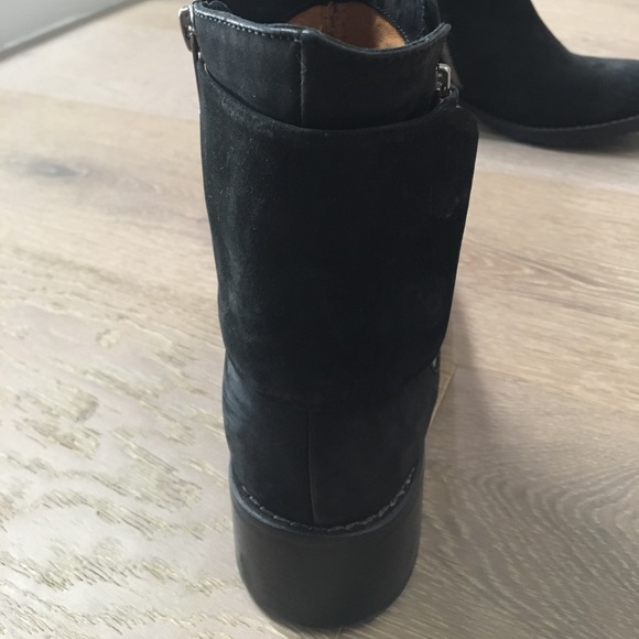 Modern Vintage Suede Zip Ankle Boot - Picture 3 of 3