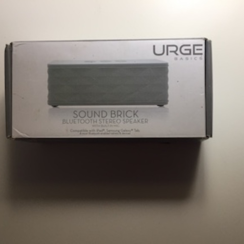 Urge bluetooth stereo speaker