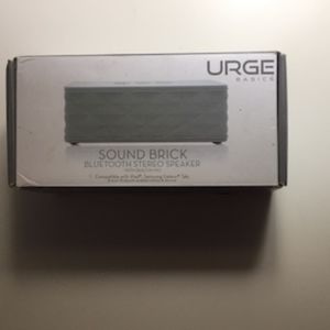 Urge bluetooth stereo speaker
