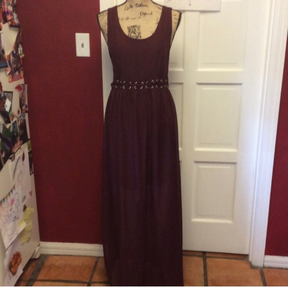 Awesome vintage maxi dress