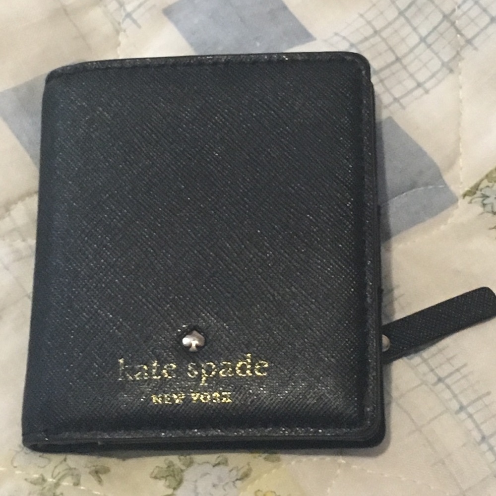 Black Kate Spade Wallet