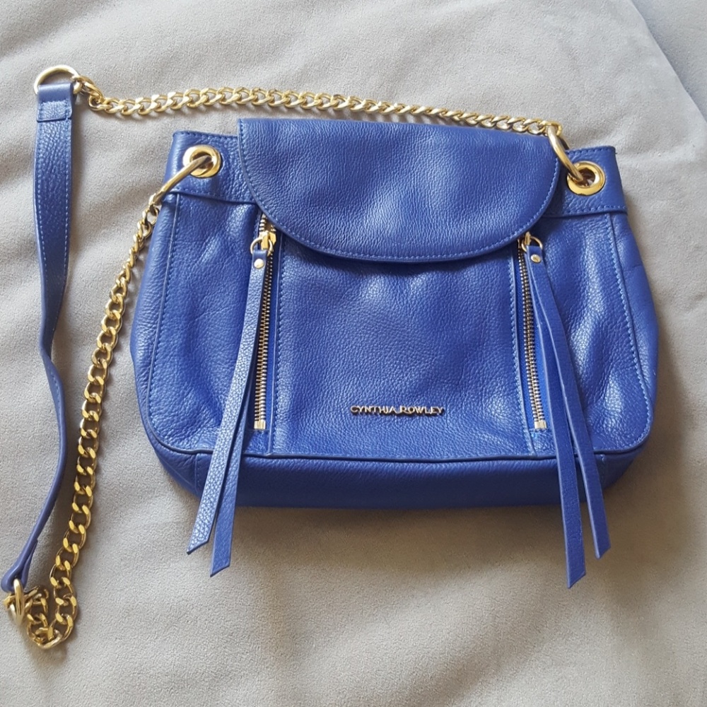 Cynthia Rowley Leather Crossbody
