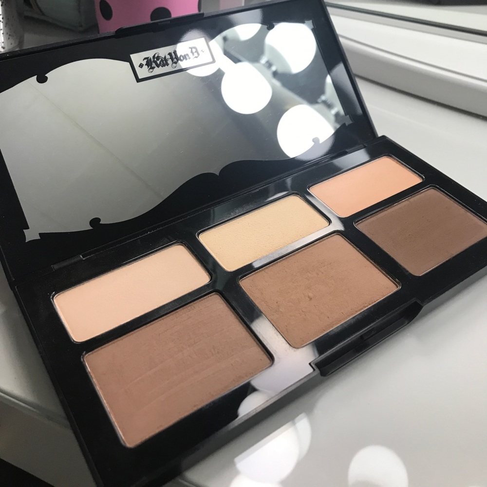 Kat von D pallete