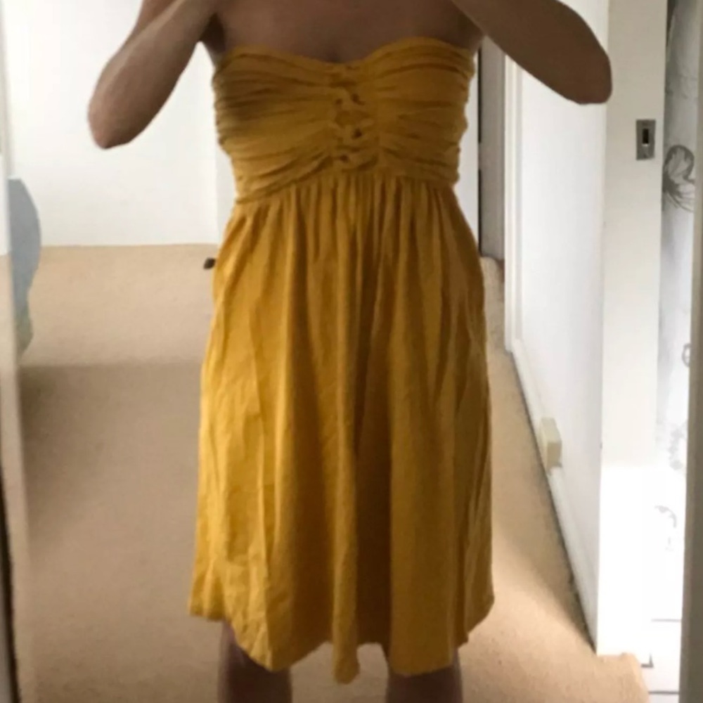 Strapless Dress