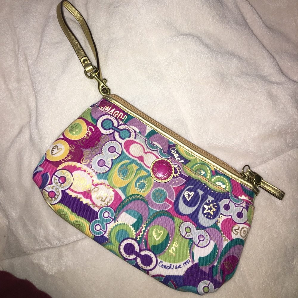 Small Coach Purse