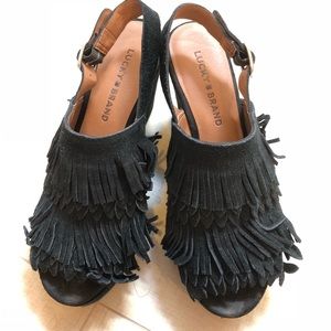 Lucky Brand heels