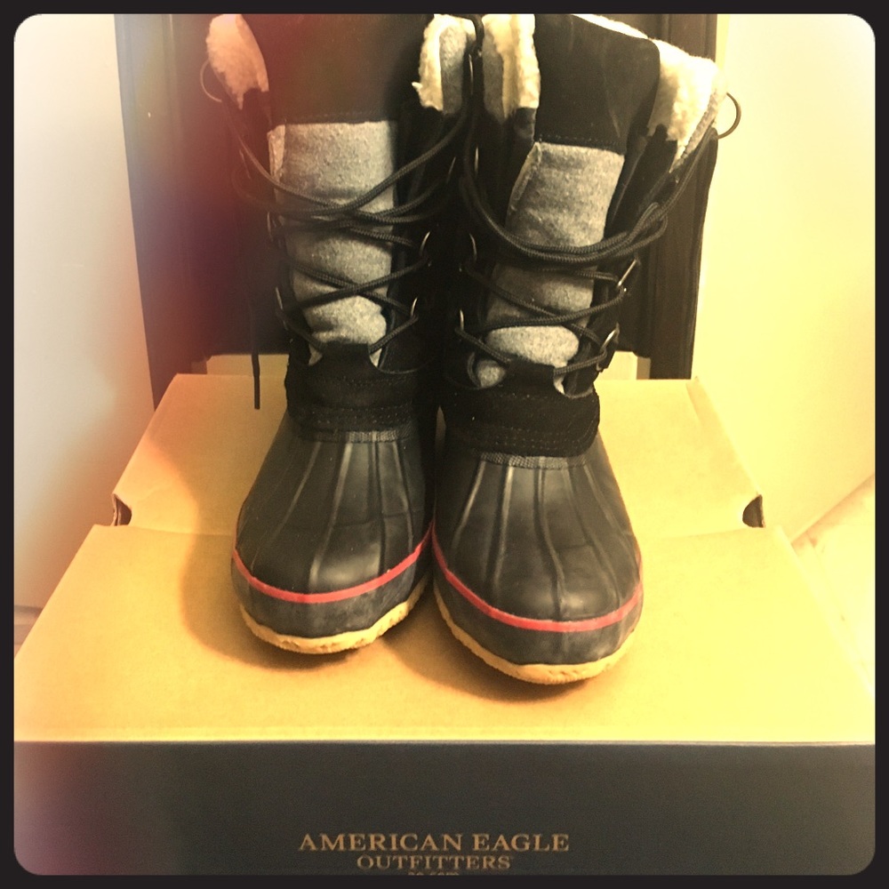 American Eagle Tall Sherpa Lined Cold Weather Boot
