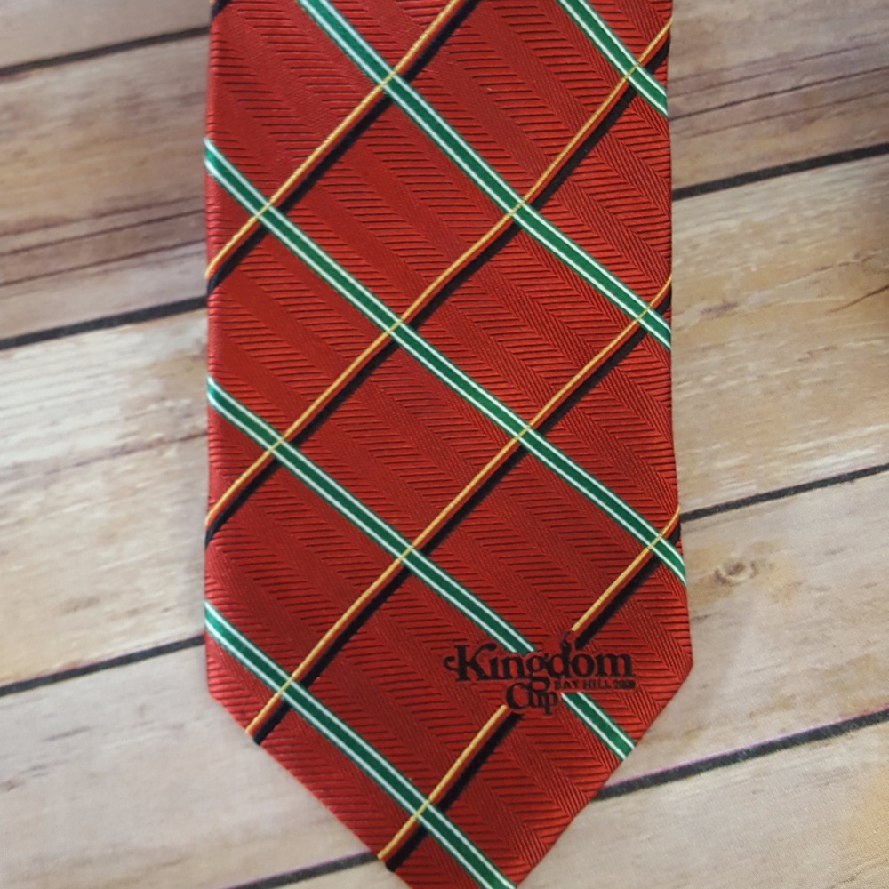 Bowler & Blake "Kingdom Cup" Necktie