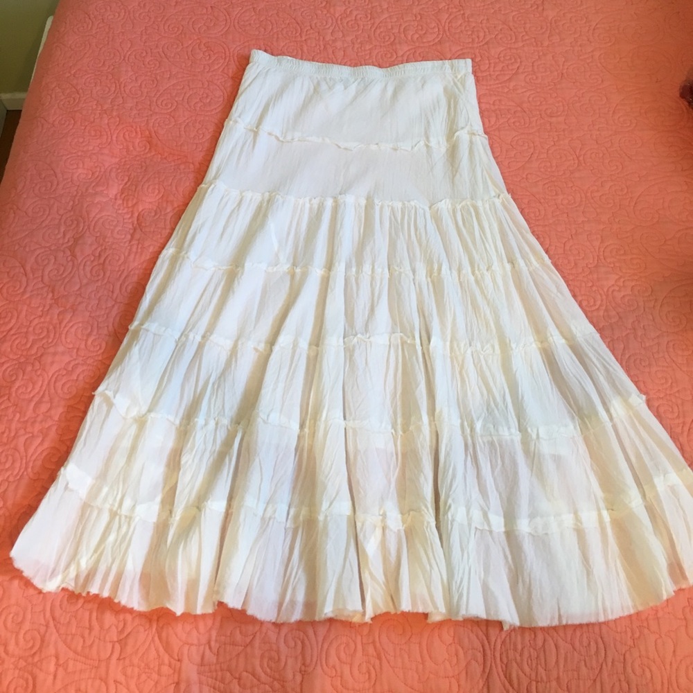 Cotton summer skirt