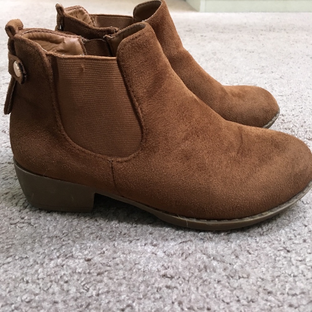 Lucky top booties for girls