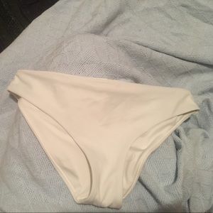VS WHITE SWIM BOTTOM