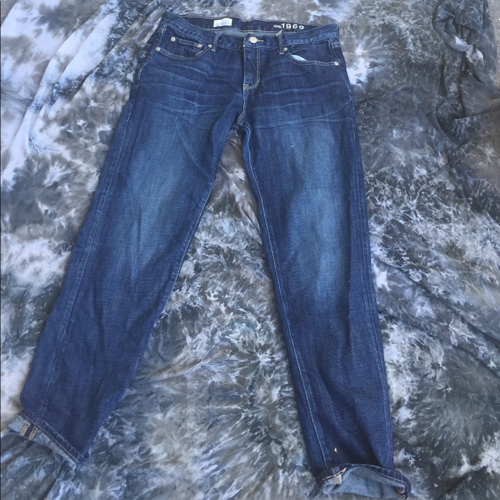 Gap Sexy Boyfriend Jeans 27r