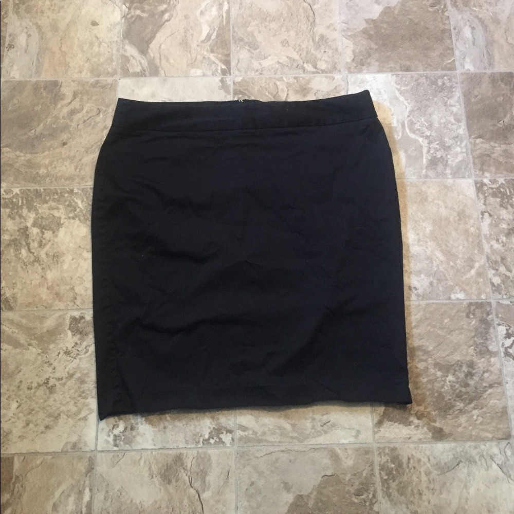 Plus size pencil skirt