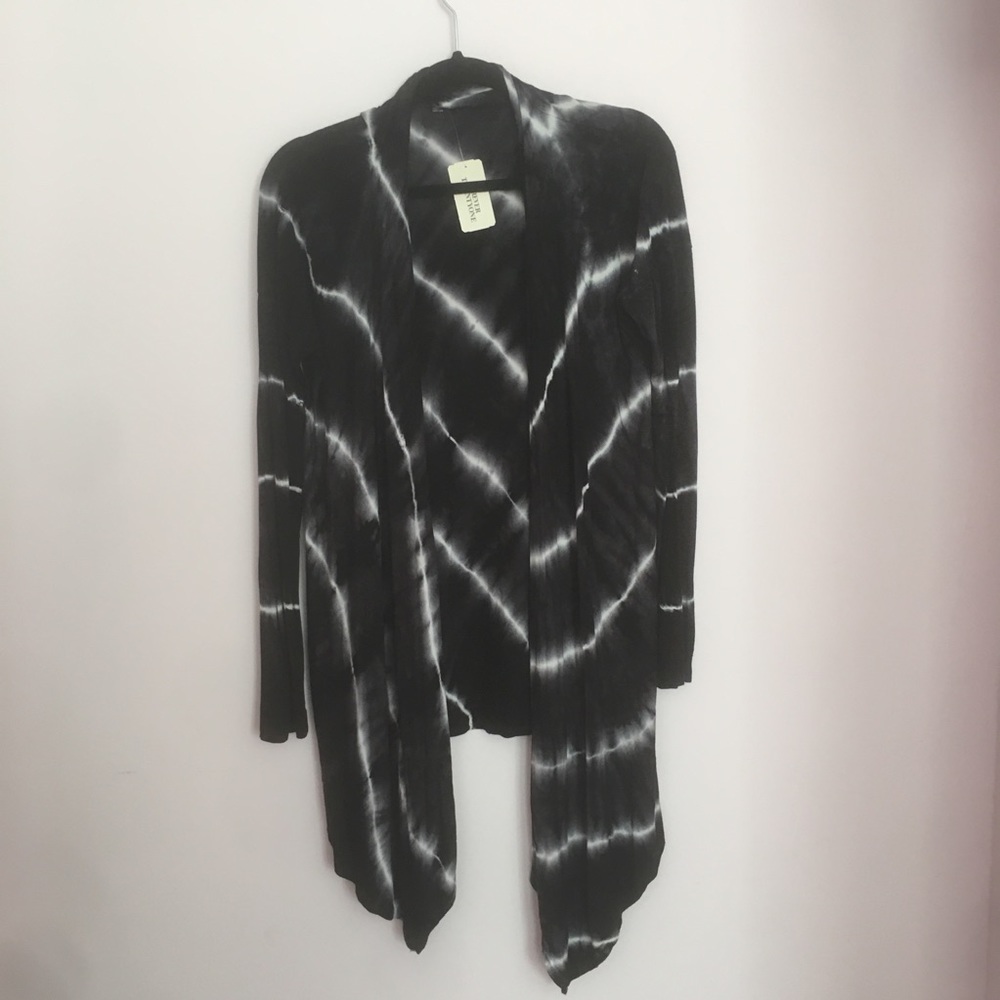 Tie dye cardigan
