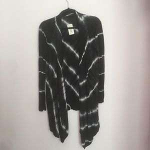 Tie dye cardigan