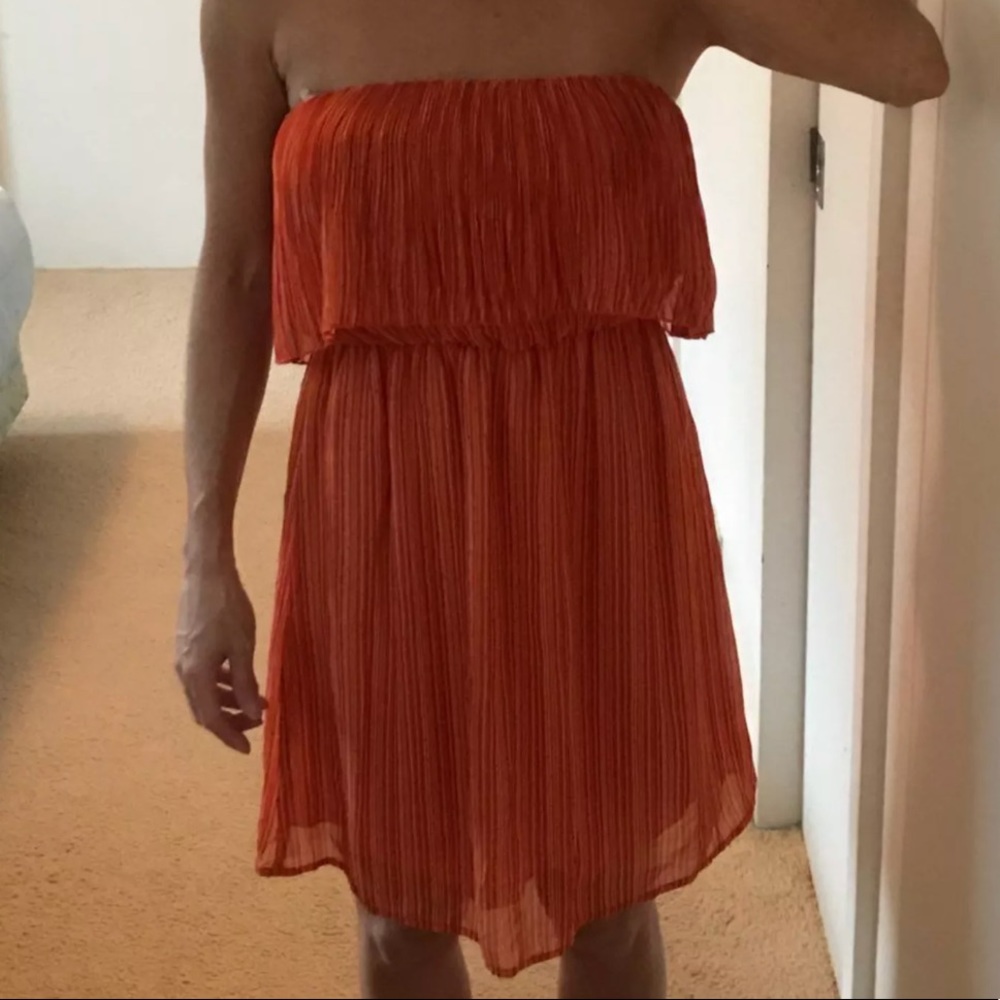 NWT Strapless Dress