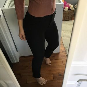 C.1 J.crew factory wool stretchy pants