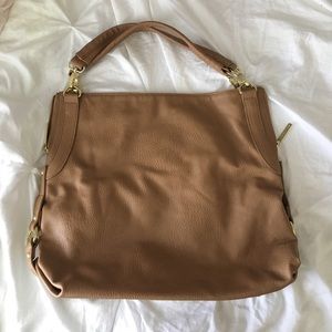 Olivia + Joy Camel Colored Purse