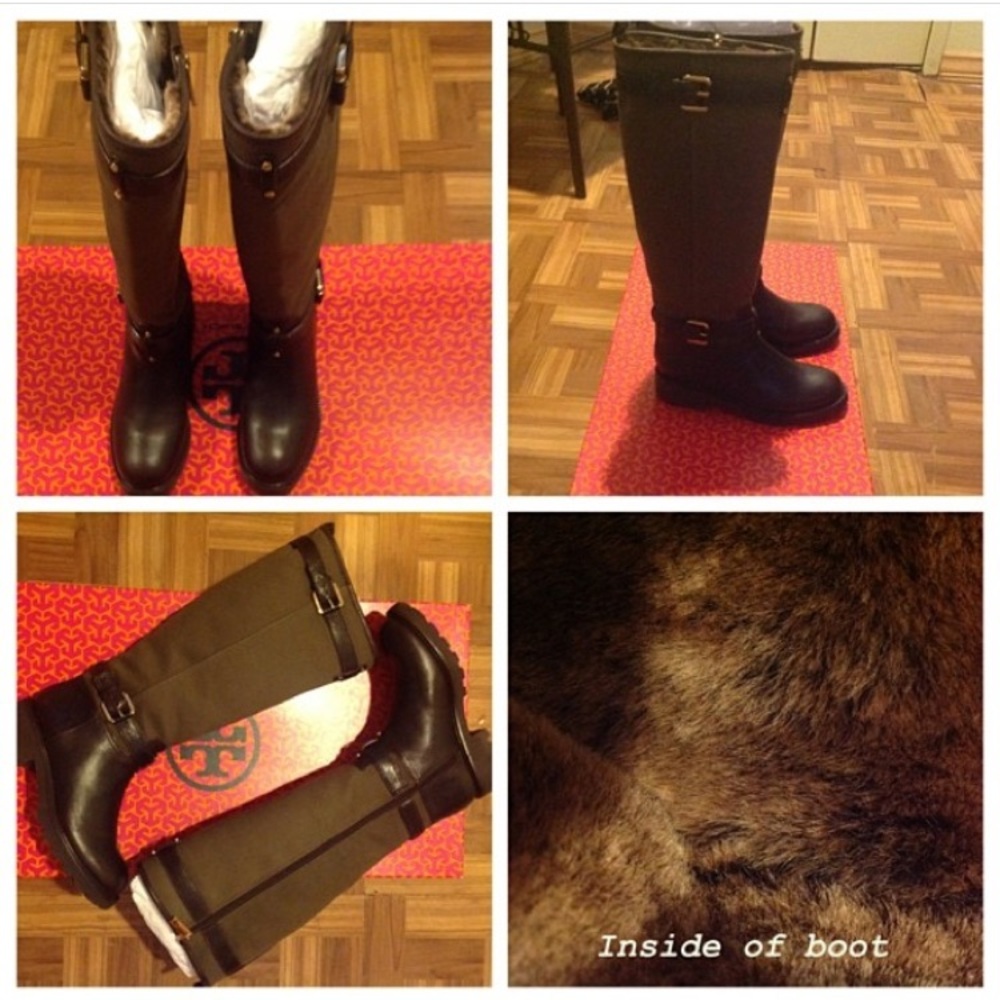 Tory Burch Boots.