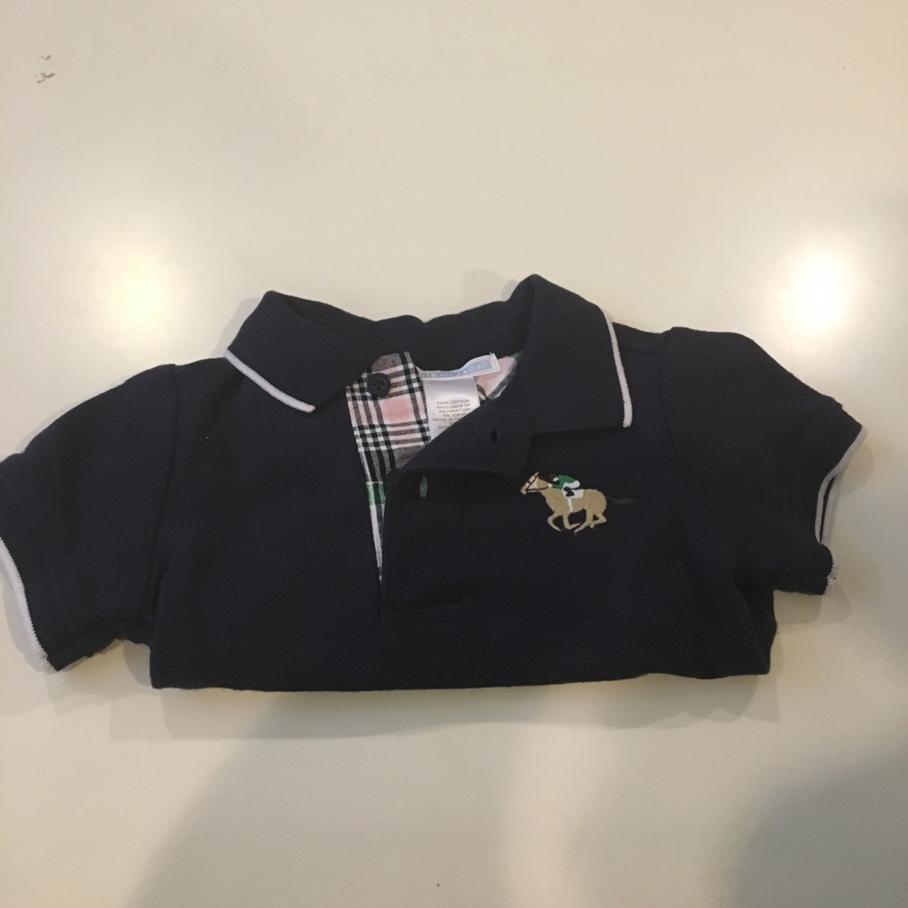 Baby Boy Polo Onesie