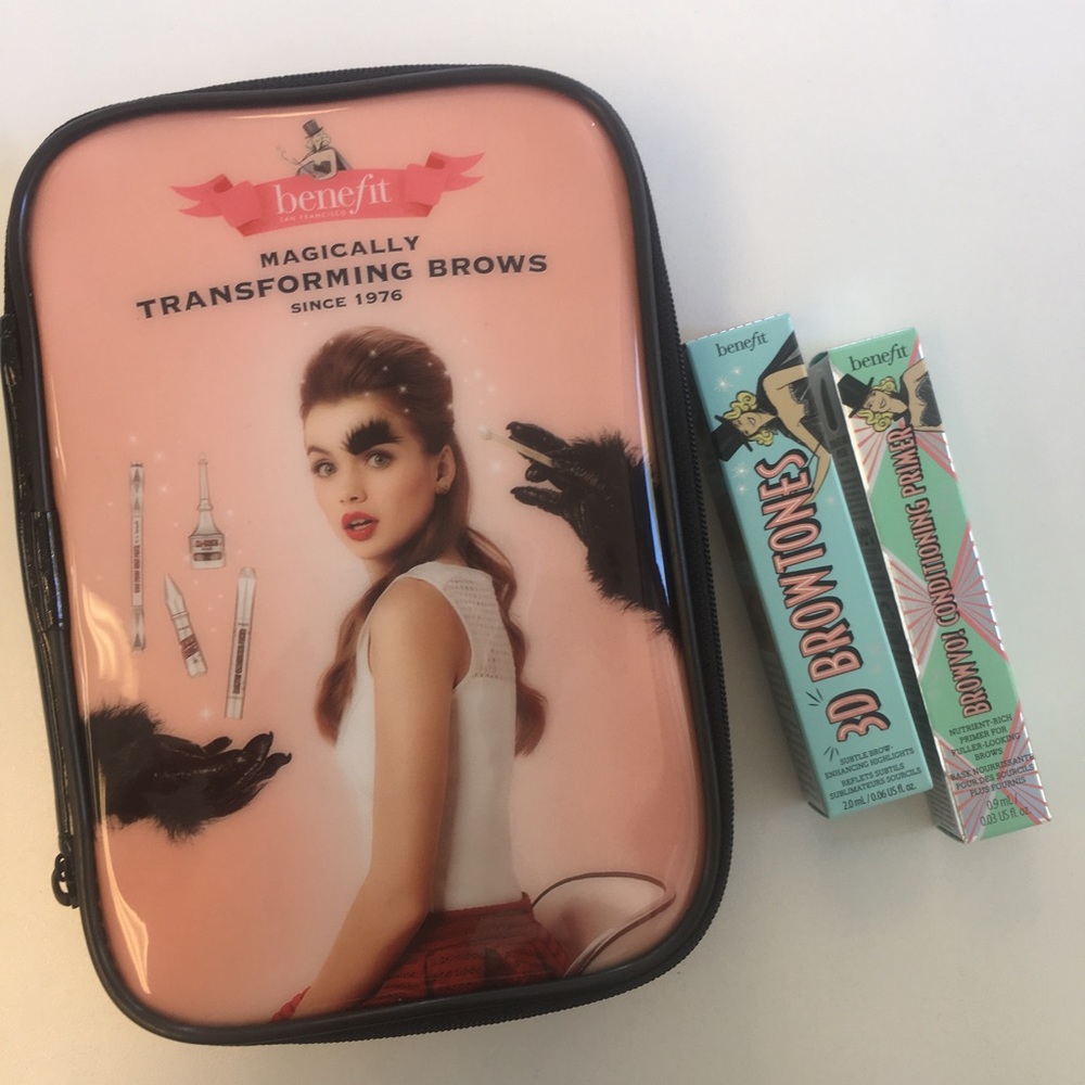 Benefit Brow Bundle with Bag!