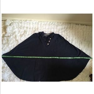 Plus Size Alert!! Lane Bryant Hooded Poncho