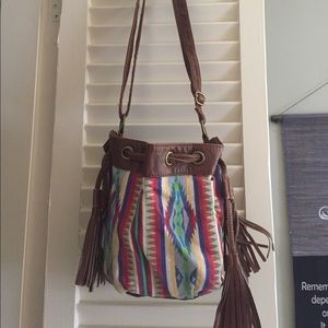 Mudd cross body purse
