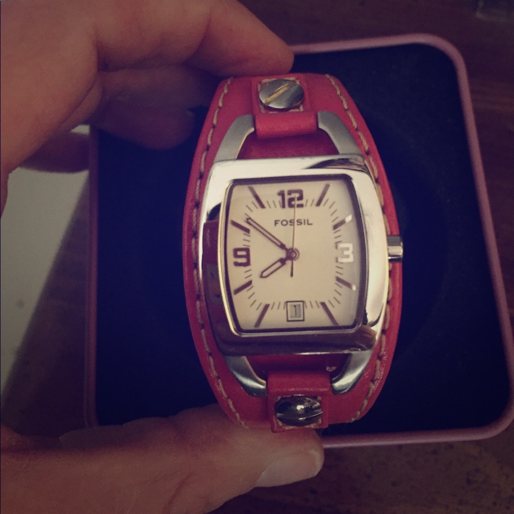 Fossil watch