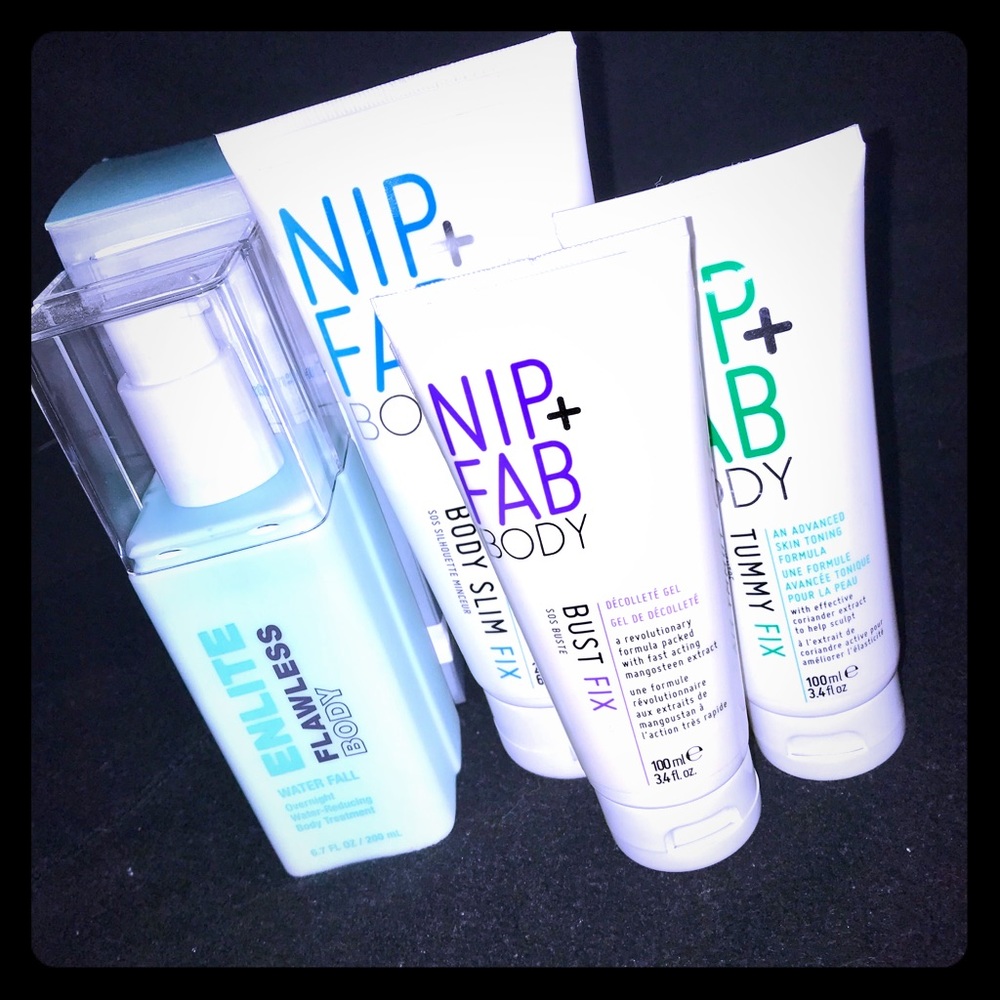 SUPER BODY BUNDLE!!! ENLITE and NIP+FAB 👌🏼