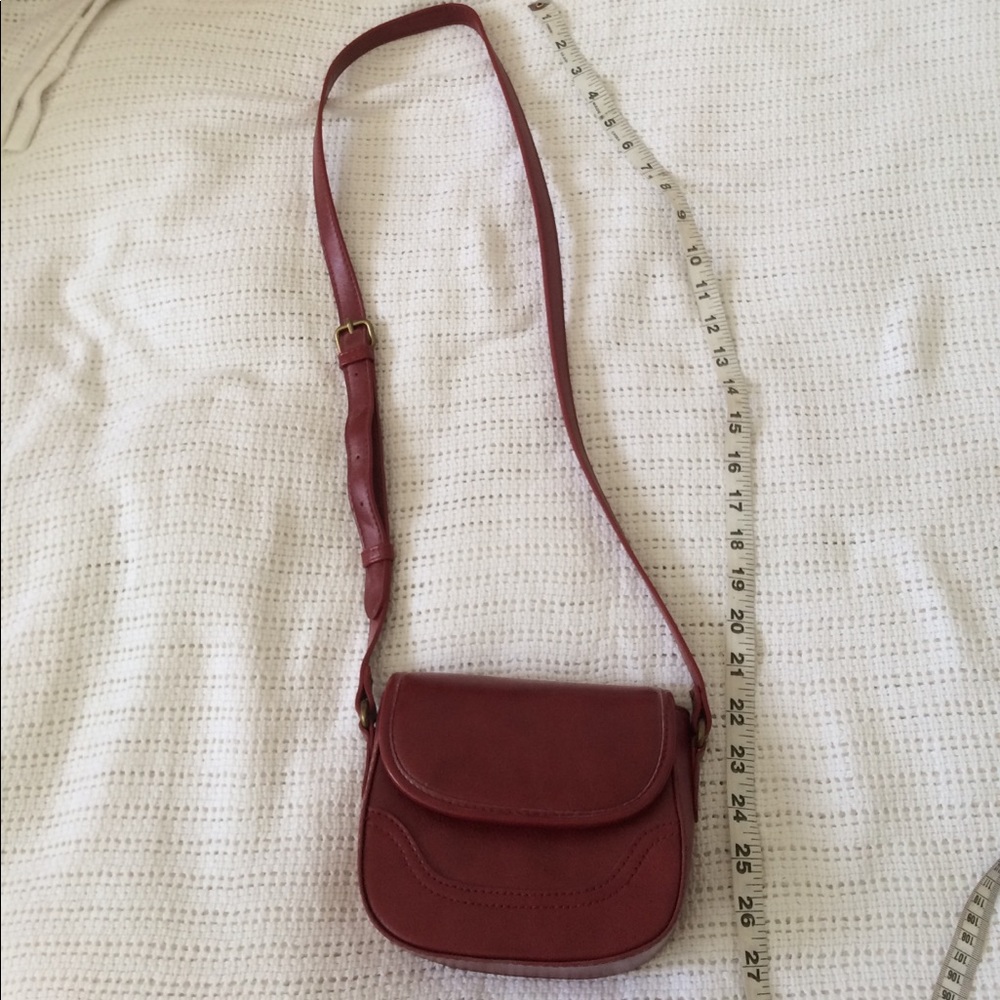 Forever 21 red purse