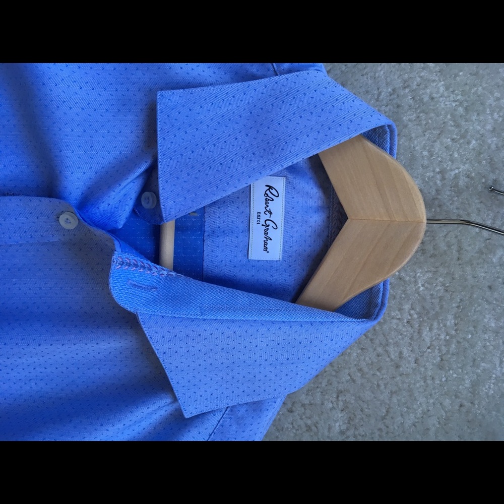 Robert Graham sport shirt 16x32/33